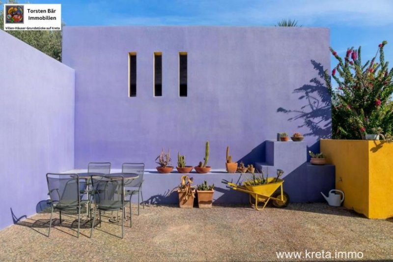 Kalessa Kreta, Kalessa (Heraklion) Designerhaus Komfortvolles Wohnen mit Potenzial Haus kaufen